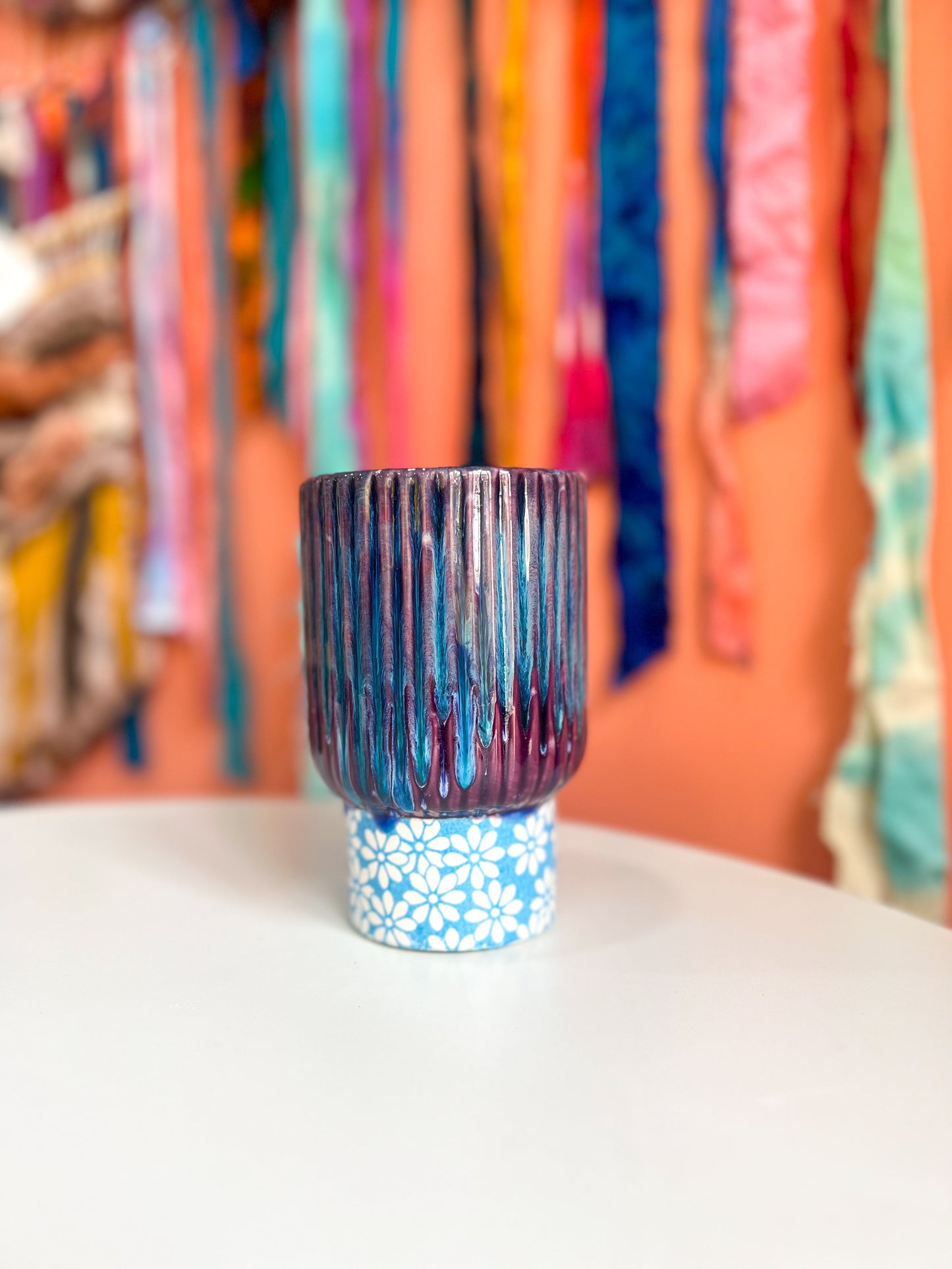 Retro Cocktail Cup - Purple Haze