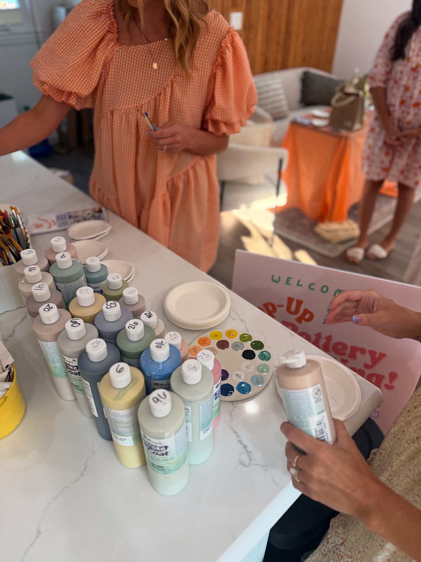 Pop-Up Pottery Painting Party; Work Parties, Church Events, Team Building, etc.