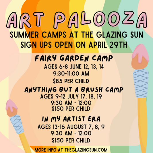 Art Palooza Kid Camps