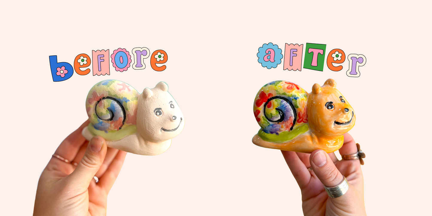 Pop-Up Pottery Painting Party; Work Parties, Church Events, Team Building, etc.