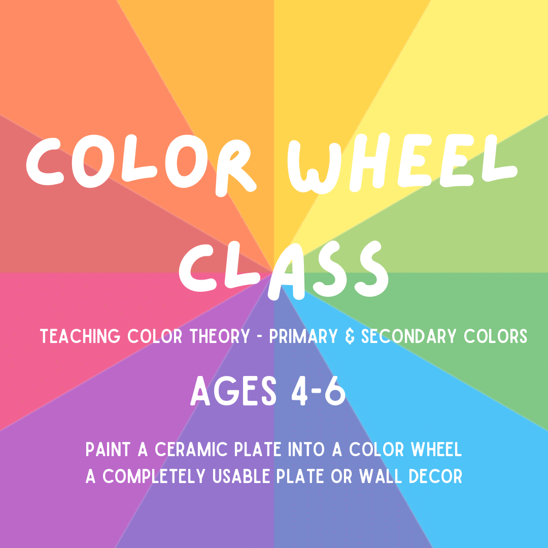 September Homeschool Color Theory Art Class