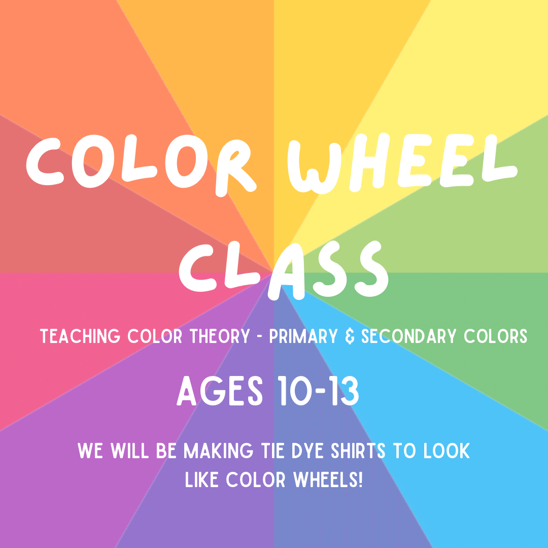 September Homeschool Color Theory Art Class