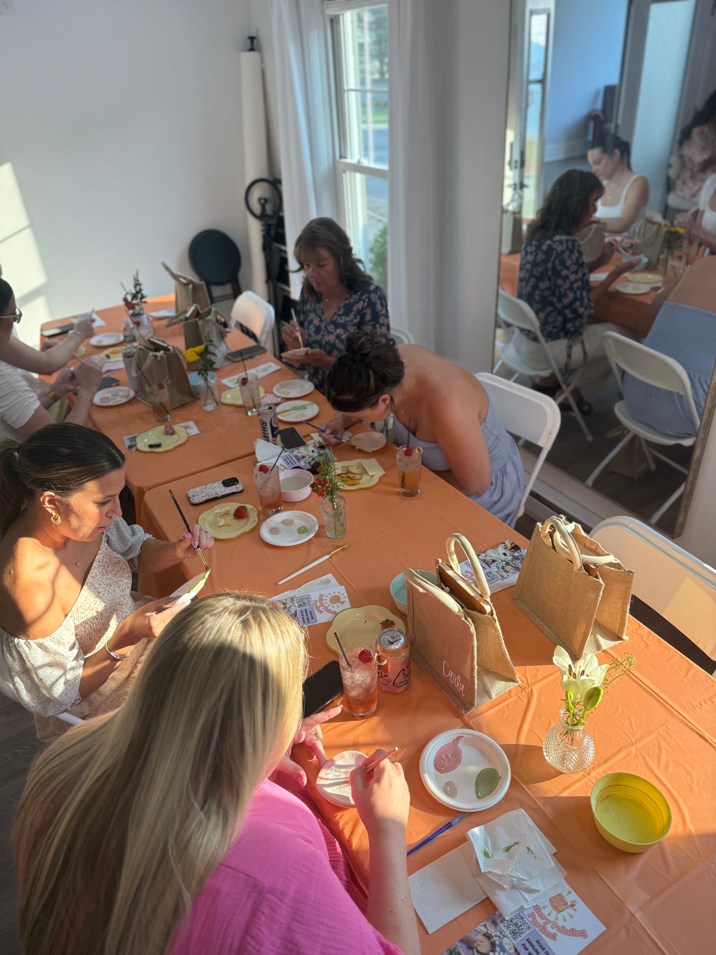 Pop-Up Pottery Painting Party; Work Parties, Church Events, Team Building, etc.