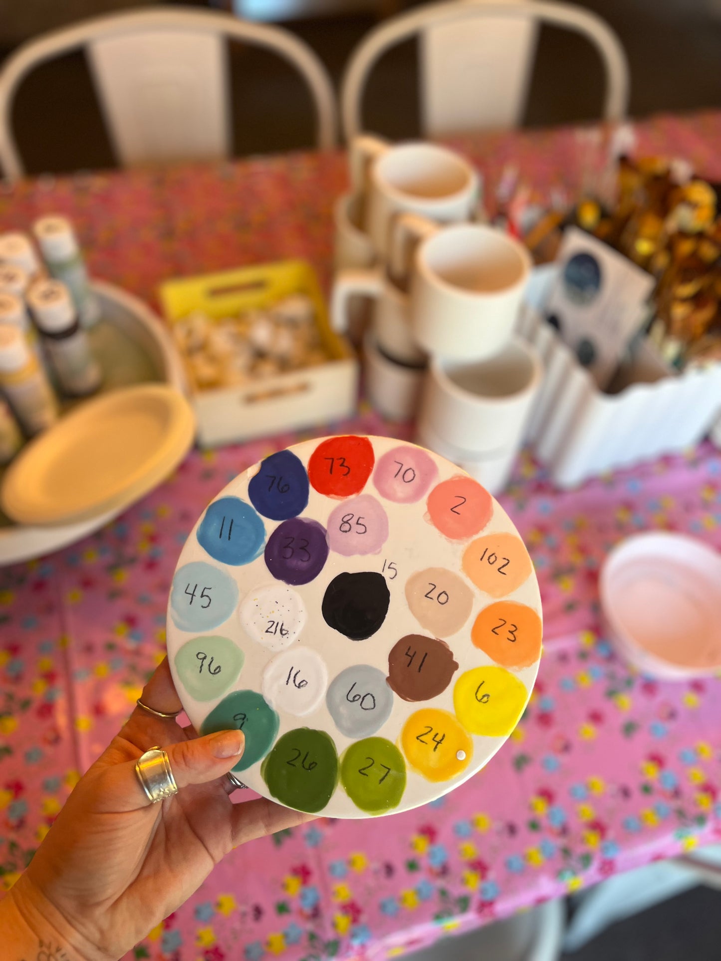 Pop-Up Pottery Painting Party; Work Parties, Church Events, Team Building, etc.