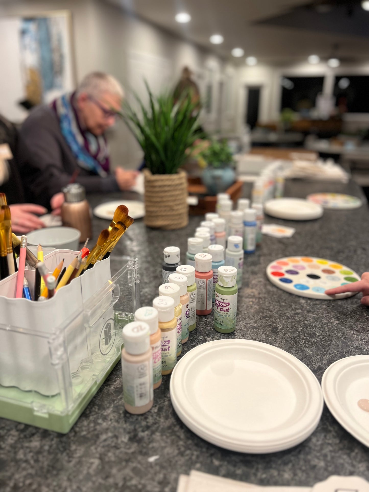 Pop-Up Pottery Painting Party; Work Parties, Church Events, Team Building, etc.