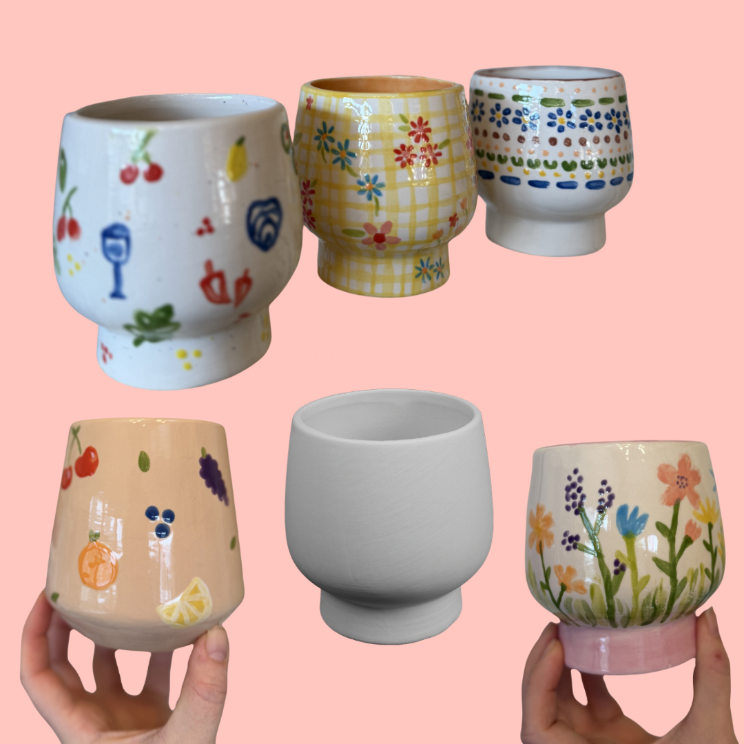 Pop-Up Pottery Painting Party; Work Parties, Church Events, Team Building, etc.