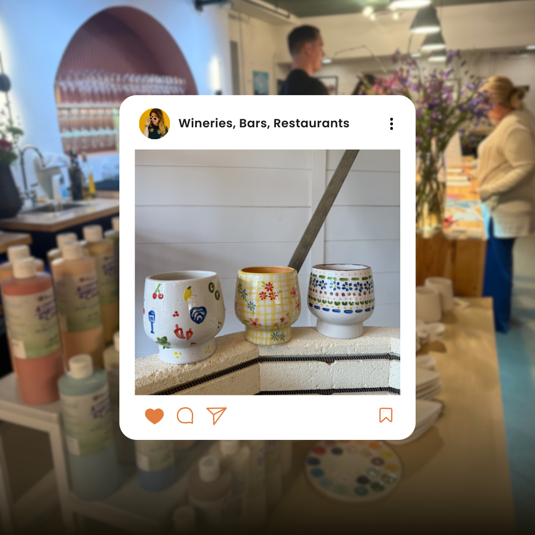 Pop-Up Pottery Painting Party; Work Parties, Church Events, Team Building, etc.