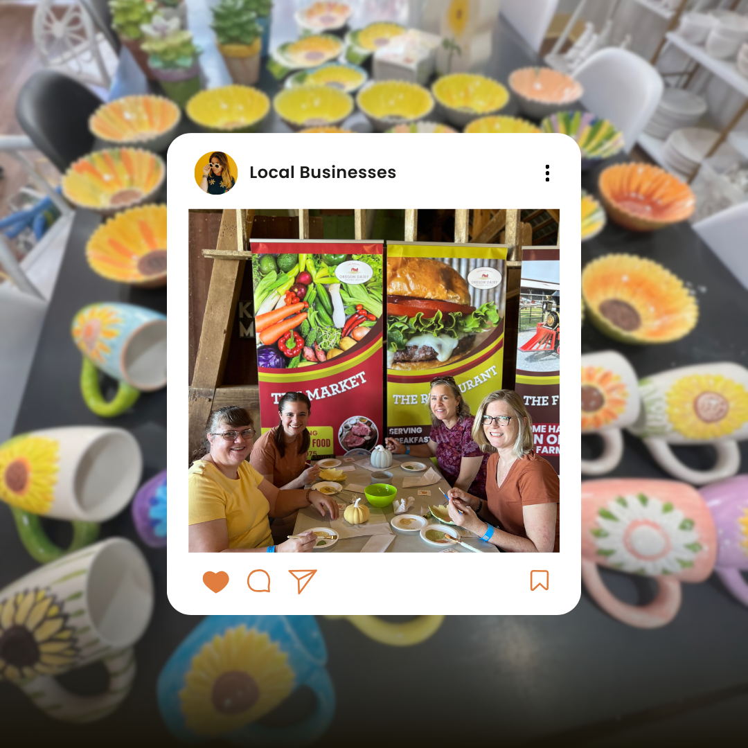 Pop-Up Pottery Painting Party; Work Parties, Church Events, Team Building, etc.