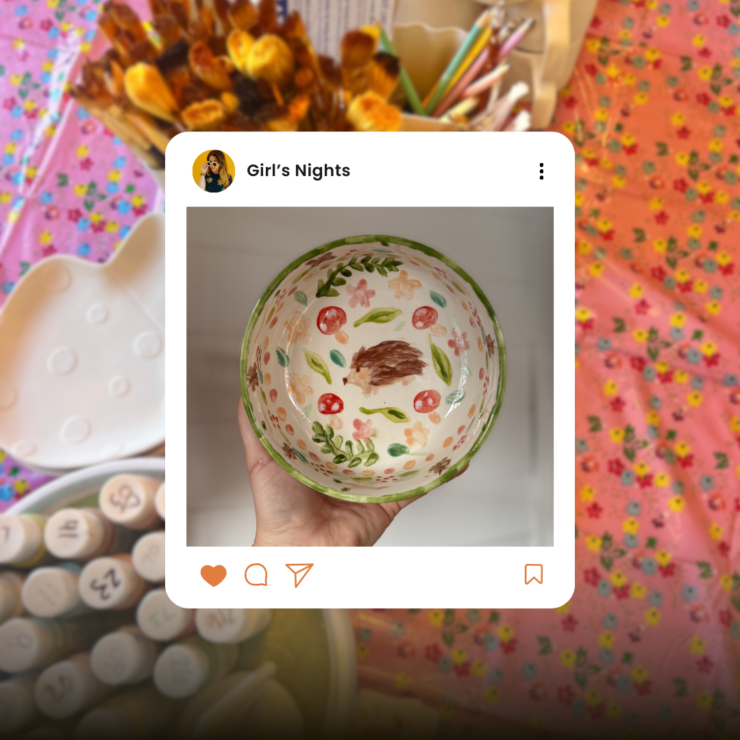 Pop-Up Pottery Painting Party; Work Parties, Church Events, Team Building, etc.