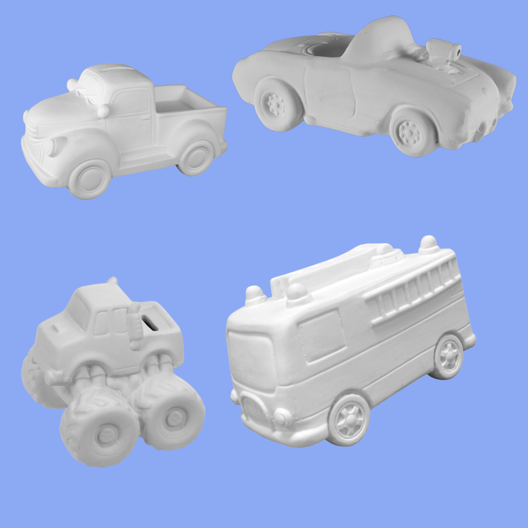 Kids Birthday Pop-Up Pottery Painting Package