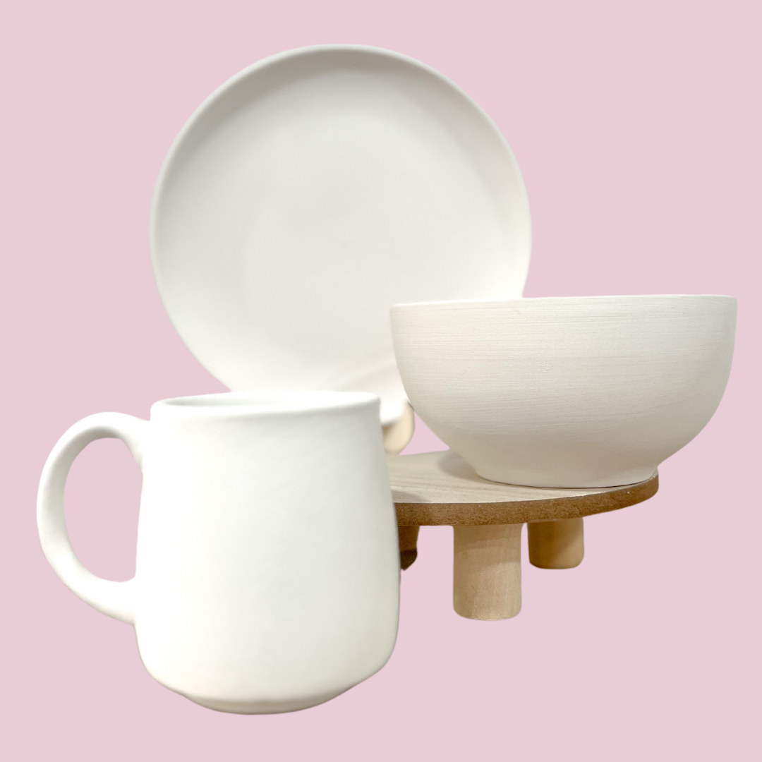 Kids Birthday Pop-Up Pottery Painting Package