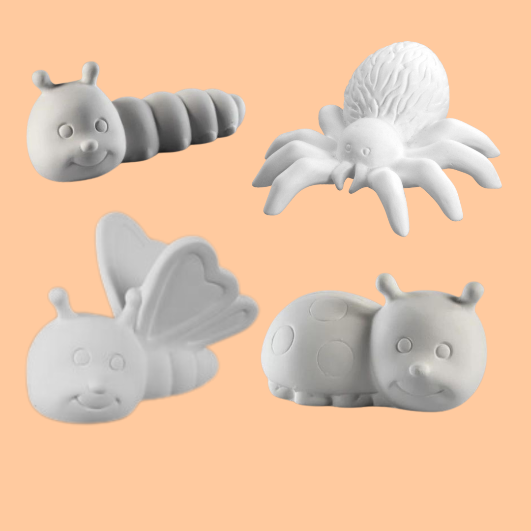 Kids Birthday Pop-Up Pottery Painting Package