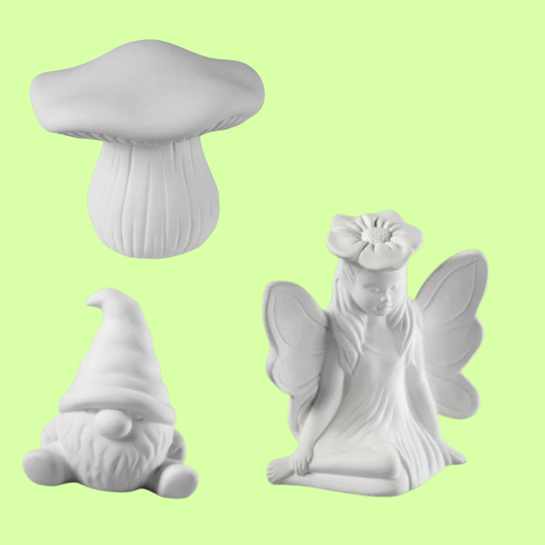 Kids Birthday Pop-Up Pottery Painting Package