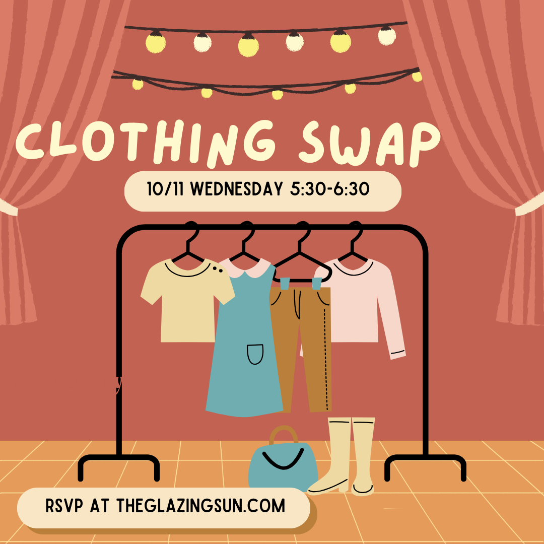 RSVP for clothing swap