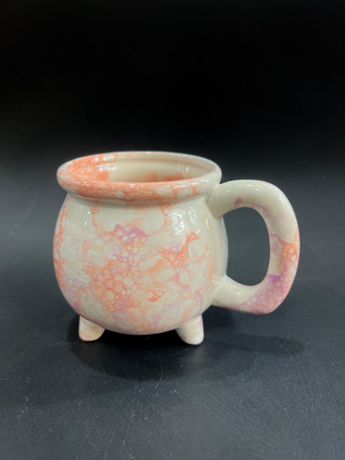 Pink Potion Witch’s Brew Cauldron Mug