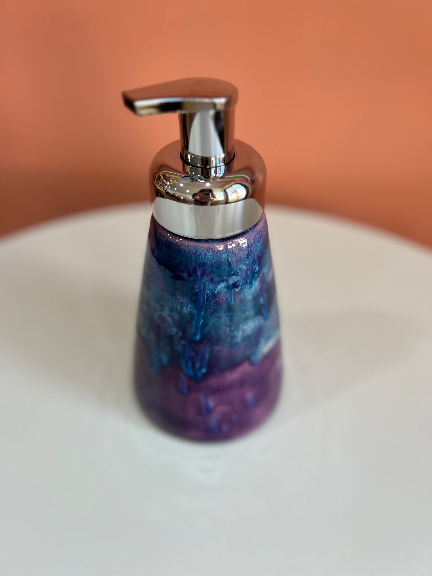 Purple Haze  Foam Soap Dispensern