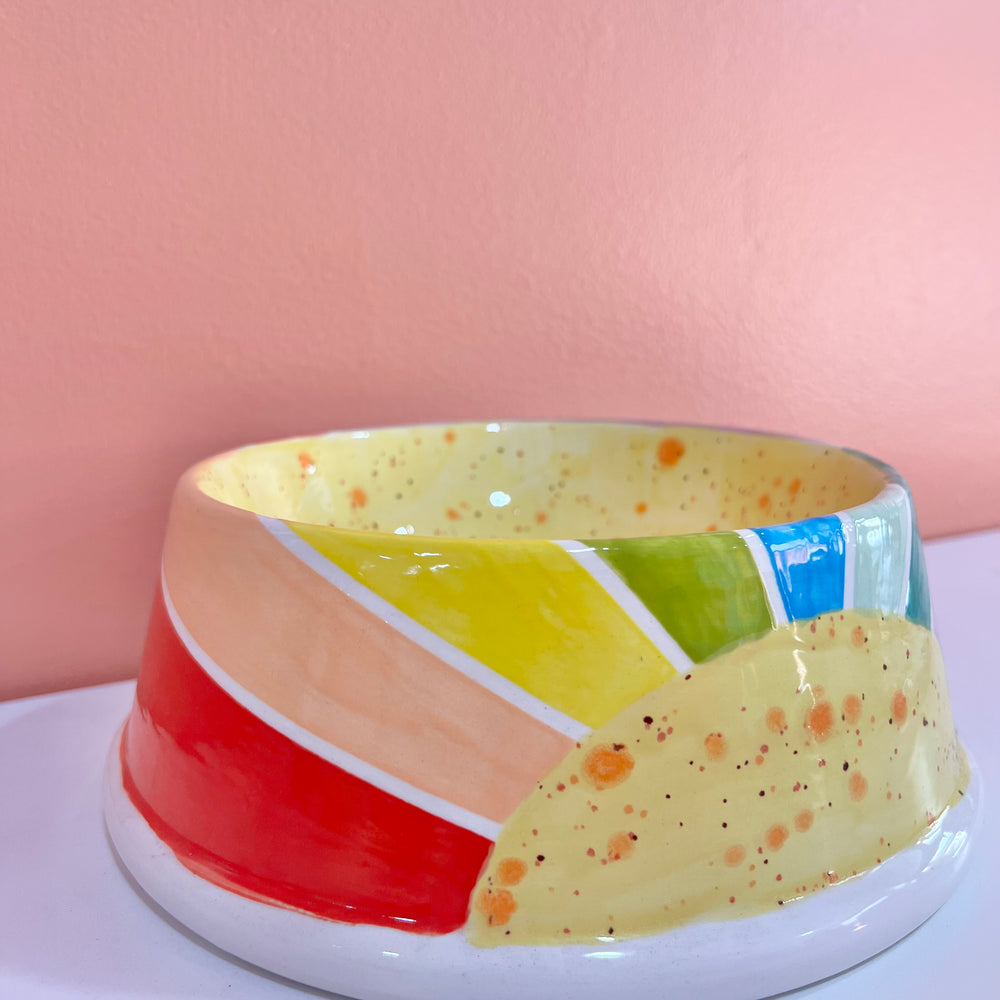 
                      
                        Sunshine Dog Bowls
                      
                    