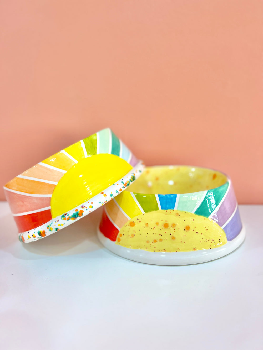 Sunshine Dog Bowls