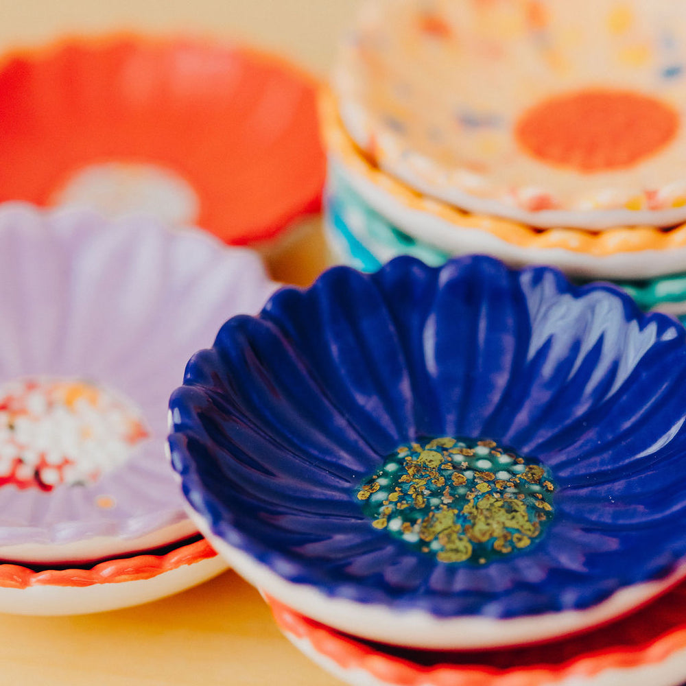 
                      
                        Flower Power Jewelry Dish
                      
                    