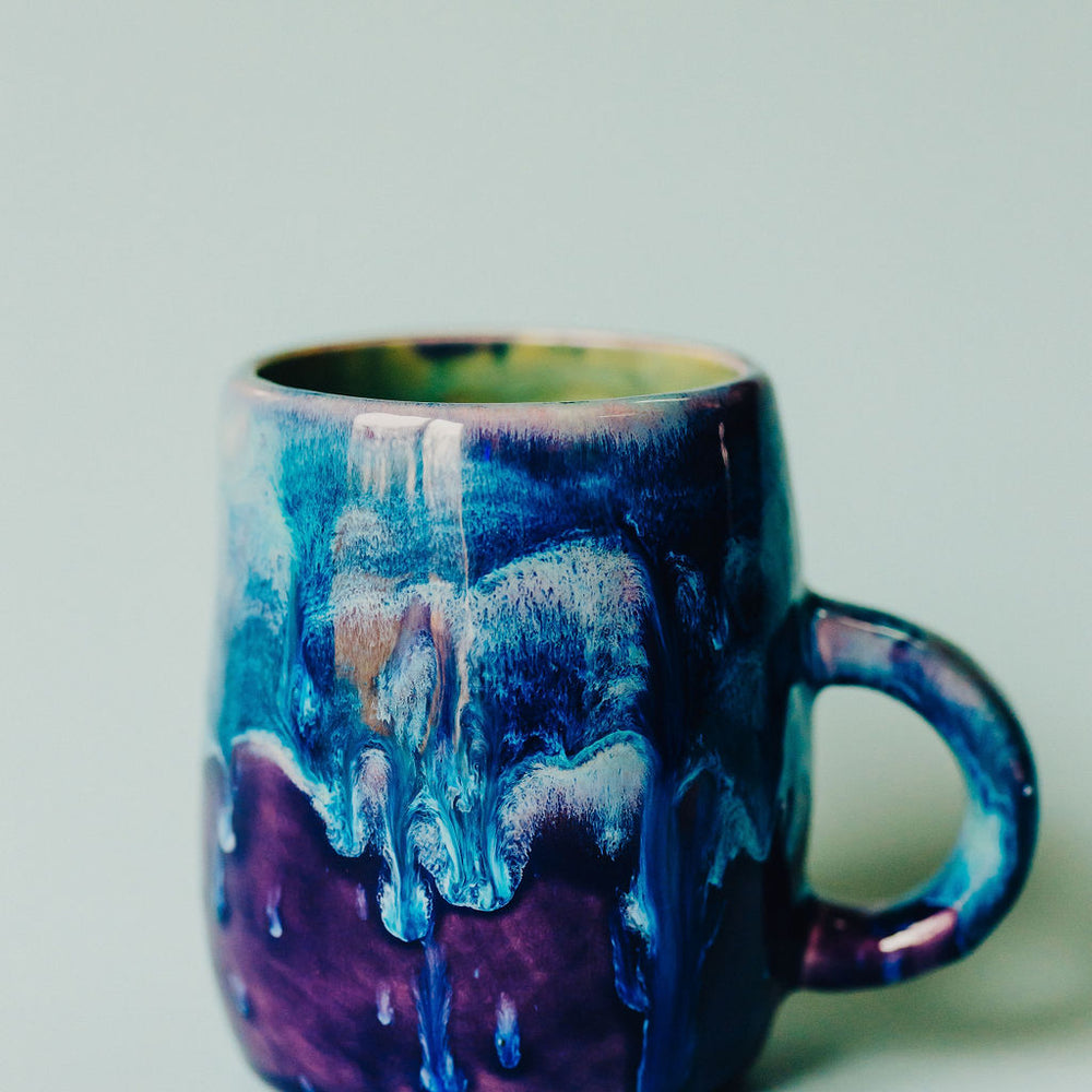 
                      
                        Purple Haze Drippy Mug
                      
                    