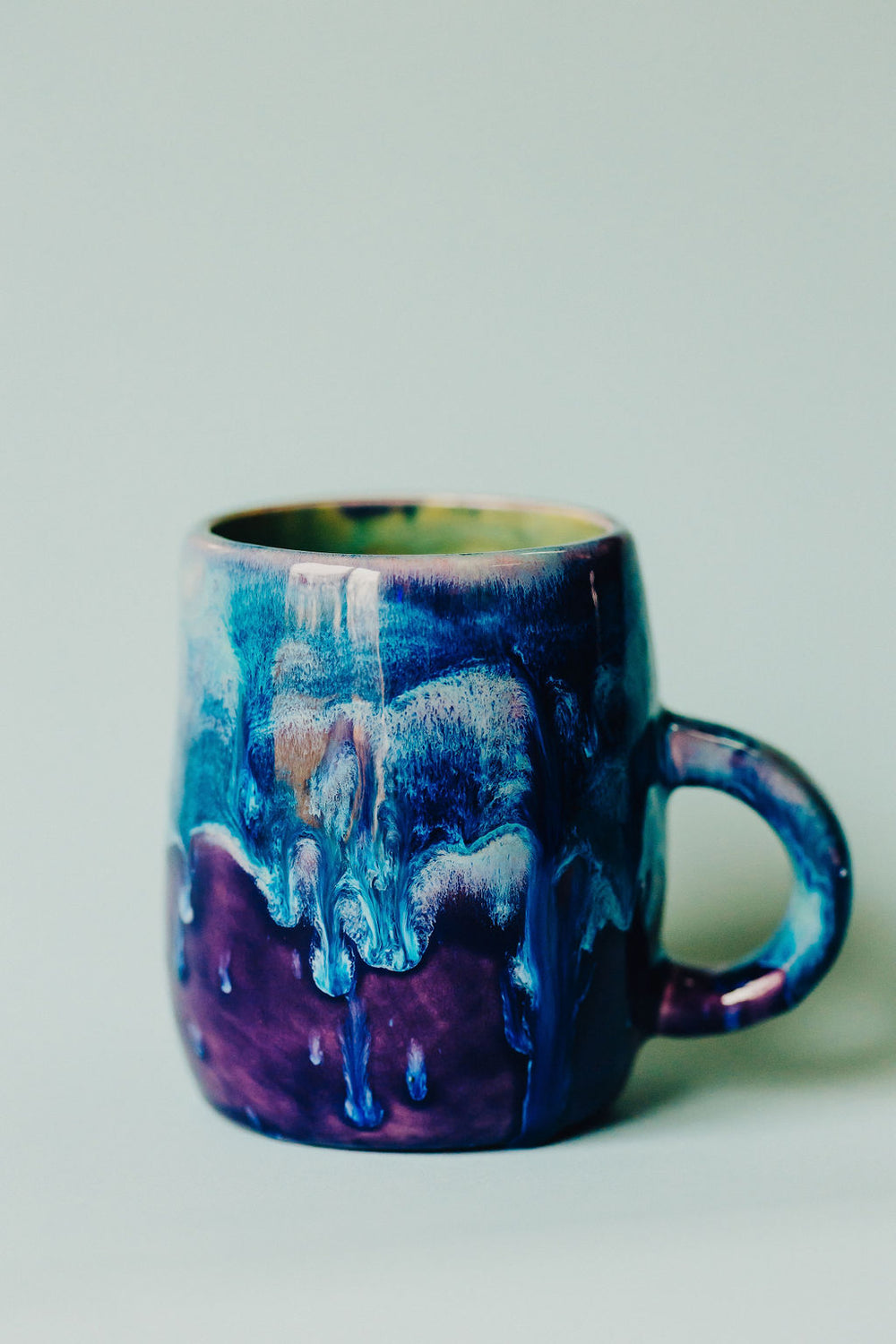 Purple Haze Drippy Mug