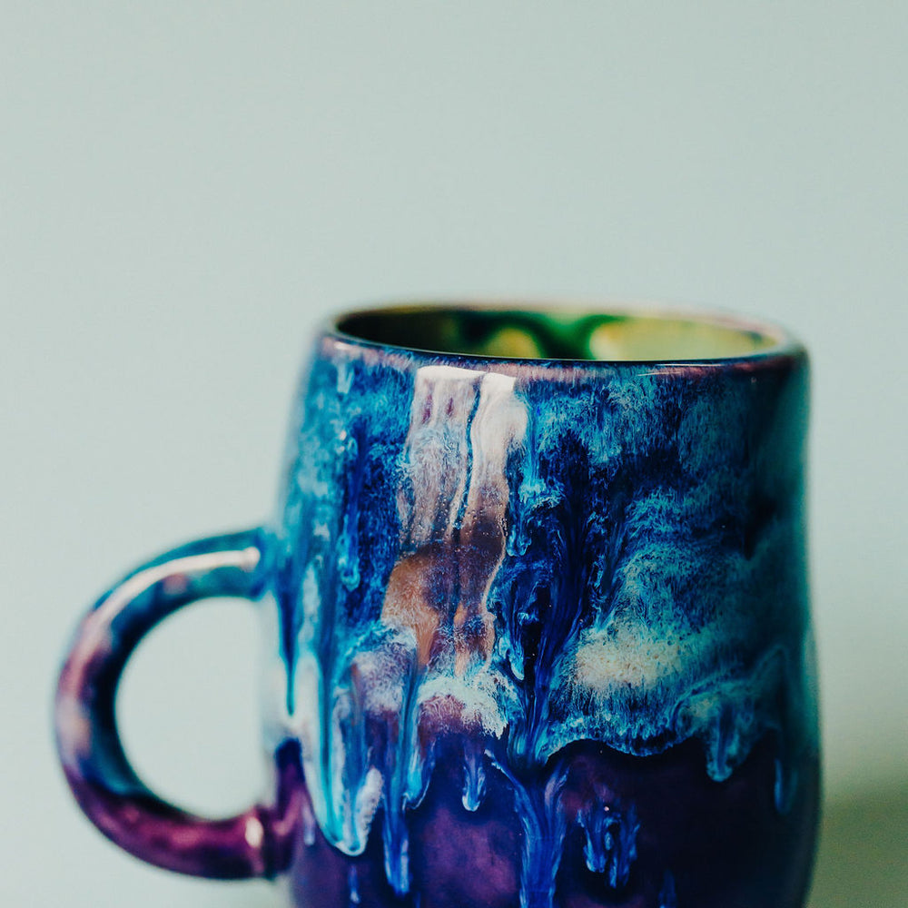 Purple Haze Drippy Mug