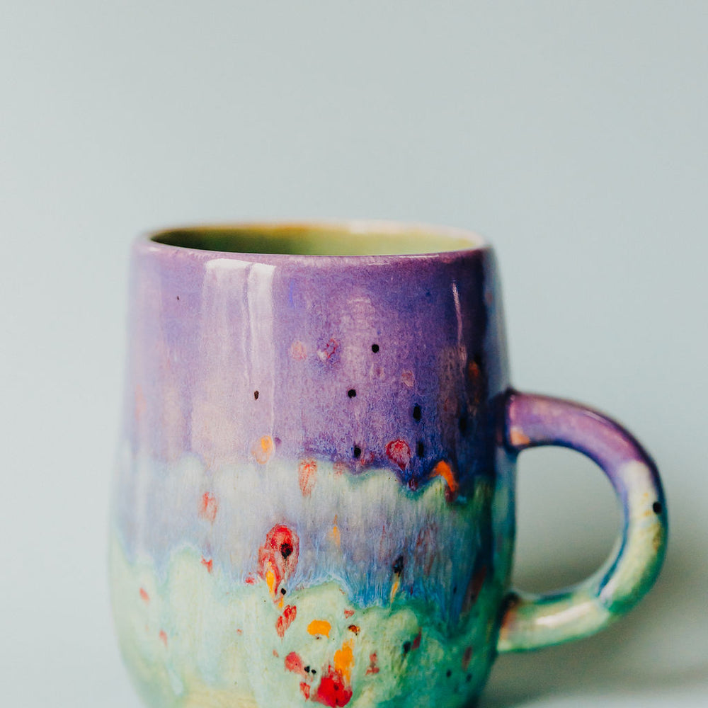 Cosmic Mermaid Mug