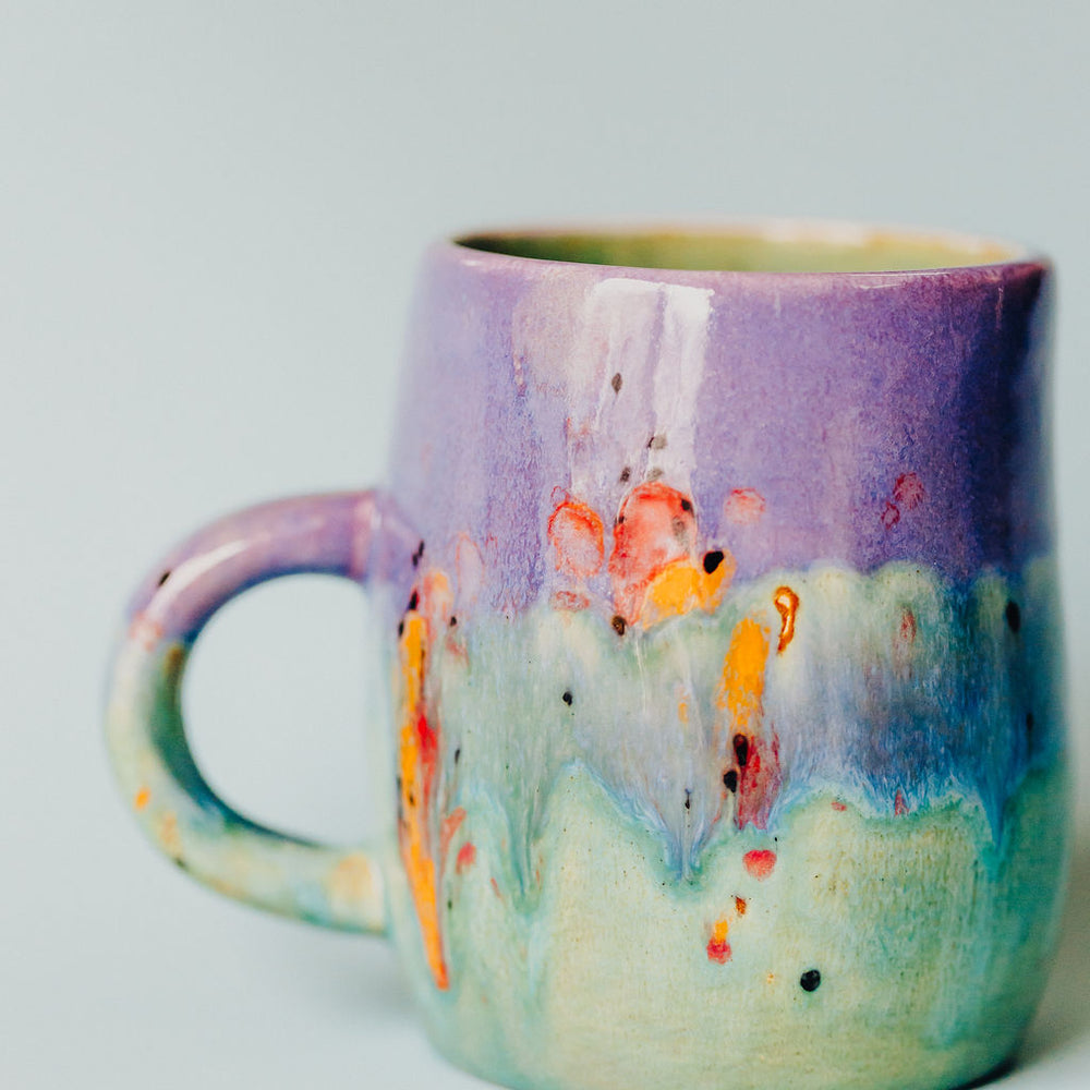 Cosmic Mermaid Mug