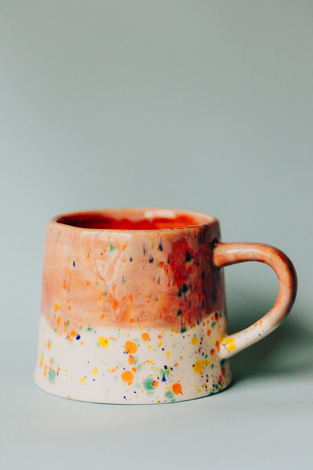 Short Pinkfetti Mug