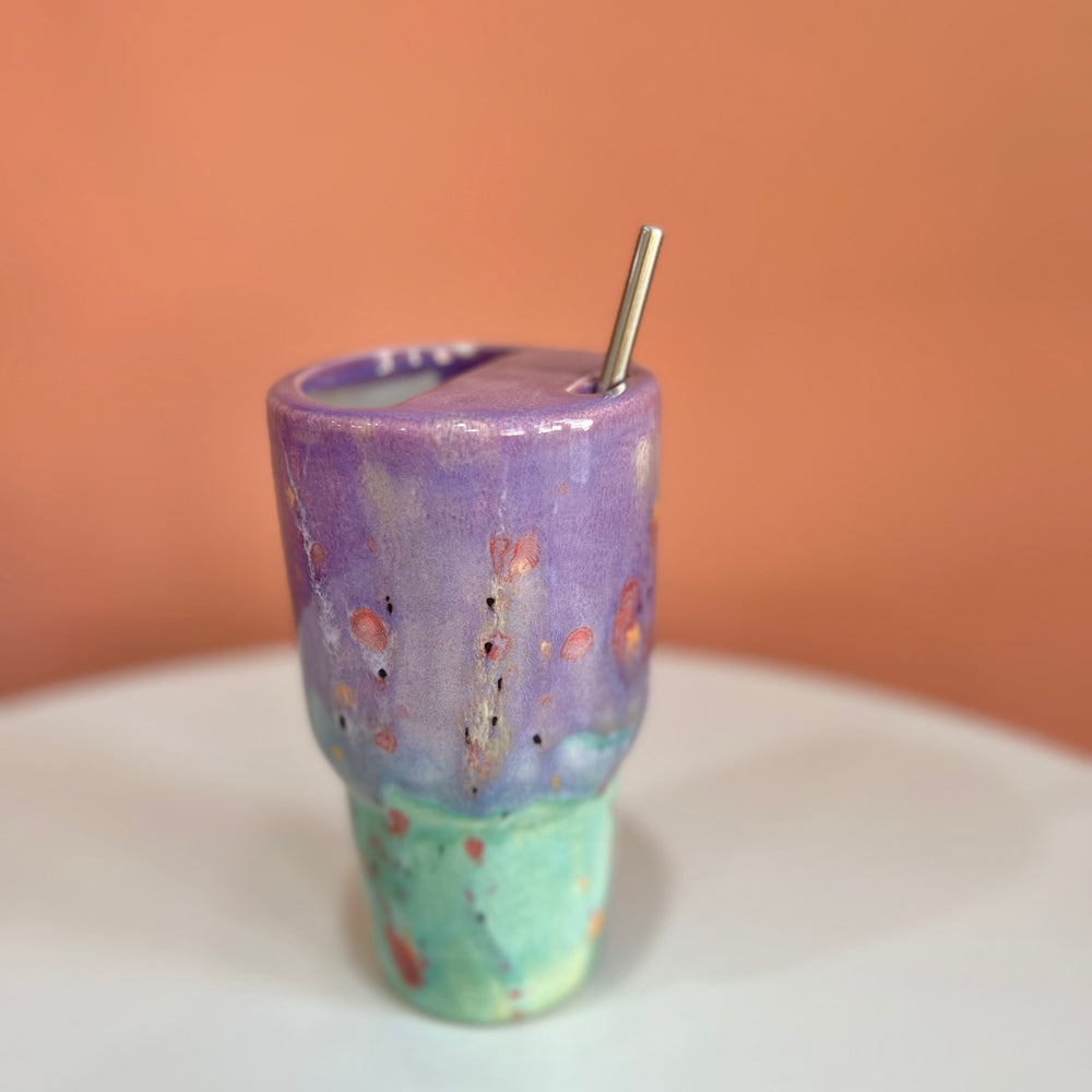 Cosmic Mermaid To Go Tumbler