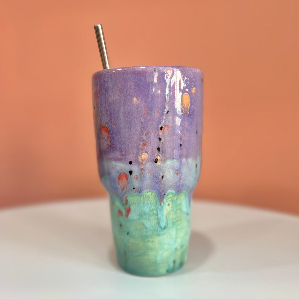 
                      
                        Cosmic Mermaid To Go Tumbler
                      
                    