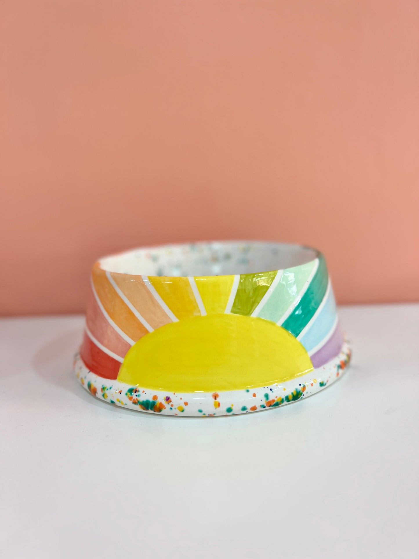 Sunshine Dog Bowls