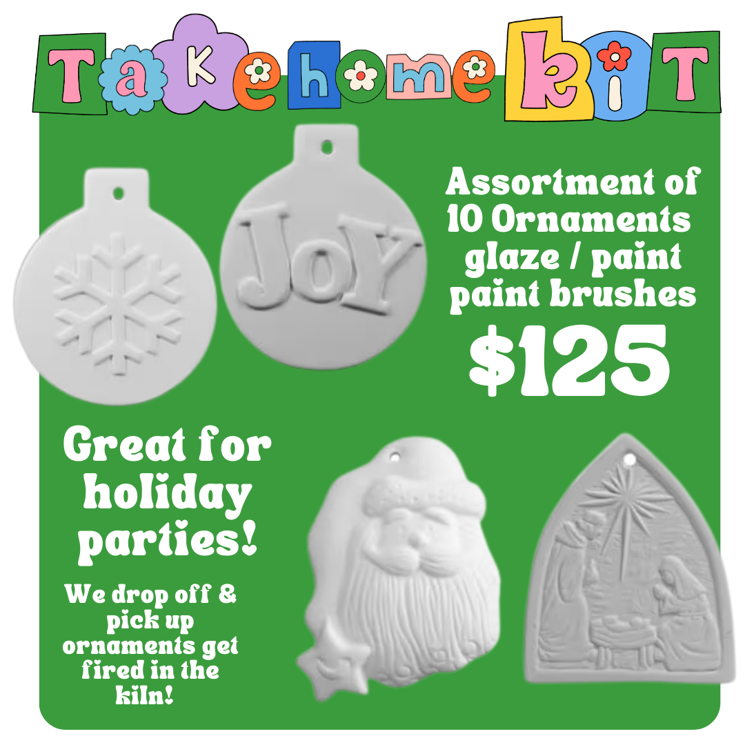 Holiday Special Ornament Party Kit