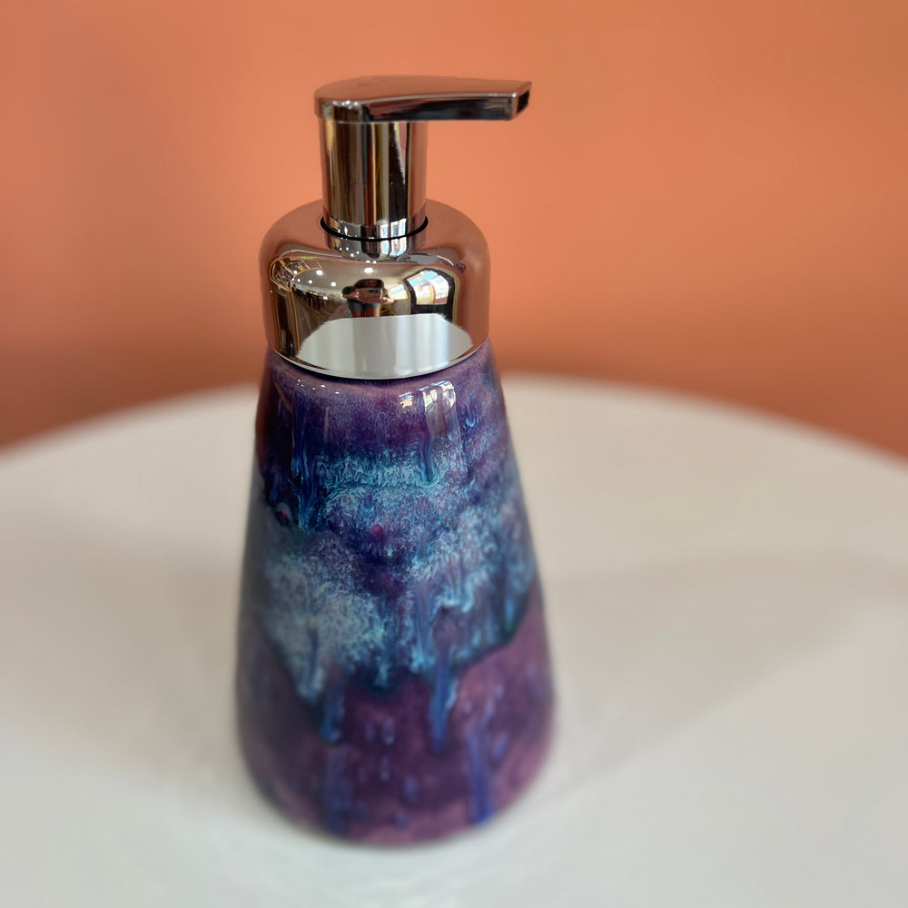 Purple Haze  Foam Soap Dispensern