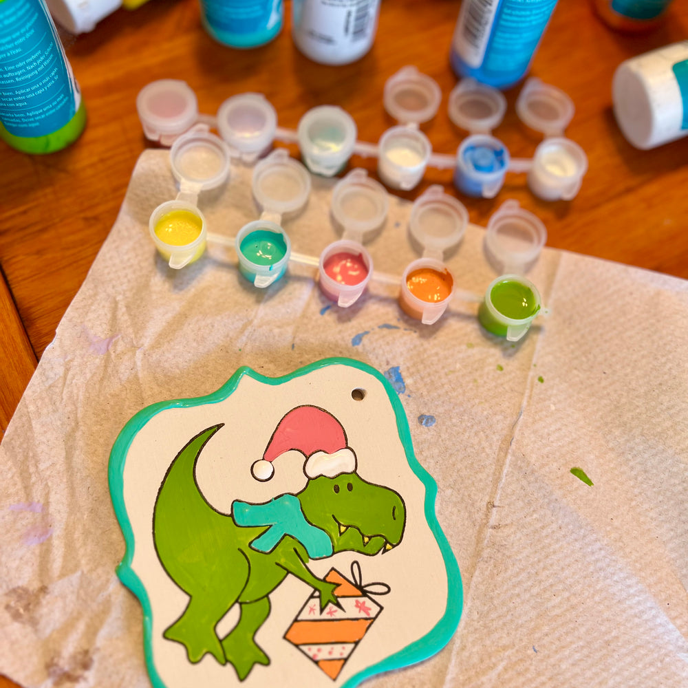 
                      
                        Single Ornament Painting Kit (No Kiln Needed)
                      
                    