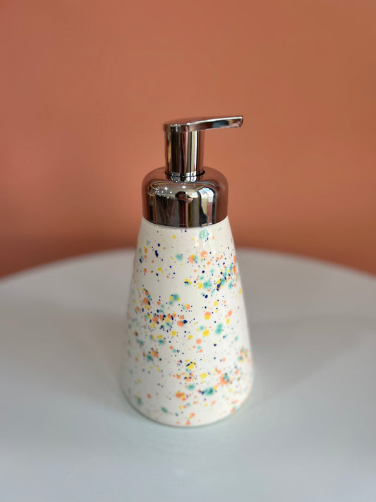 Funfetti Foam Soap Dispenser