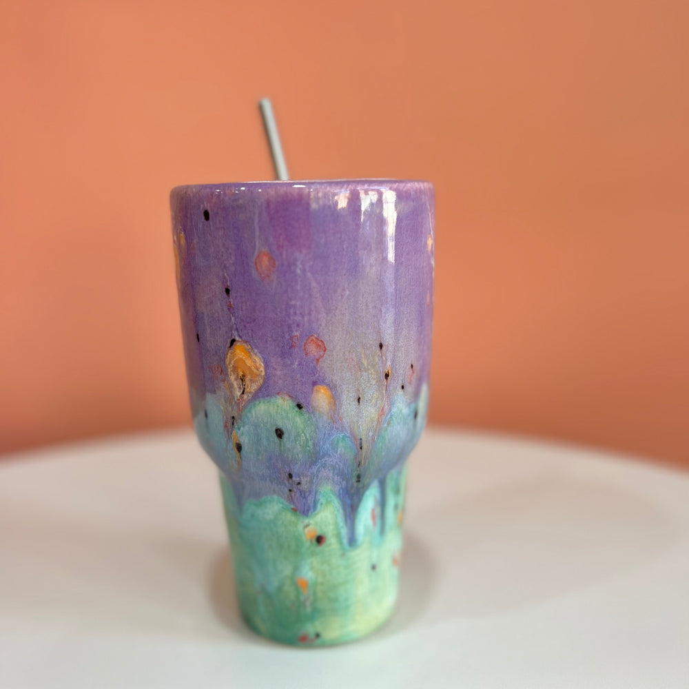 Cosmic Mermaid To Go Tumbler