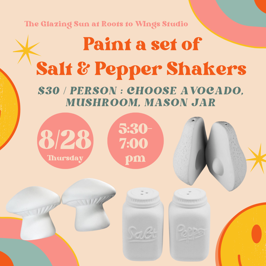 Paint S & P Shakers!