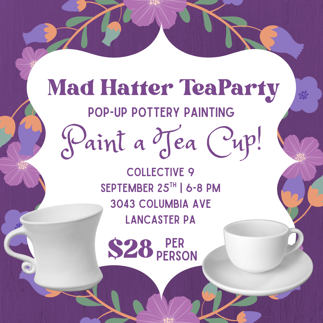Paint a Tea Cup