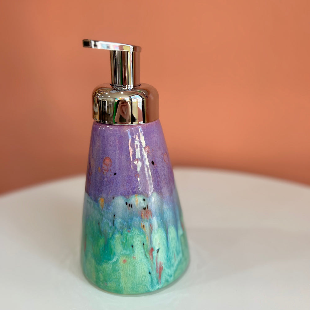 Comic Mermaid Foam Soap Dispenser