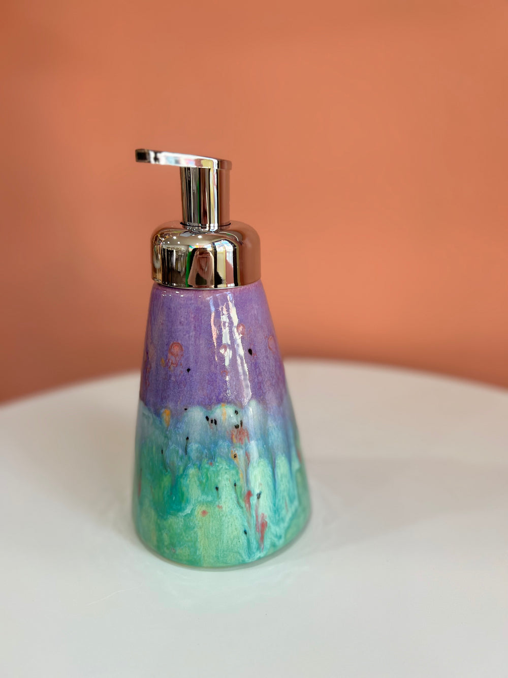 Comic Mermaid Foam Soap Dispenser