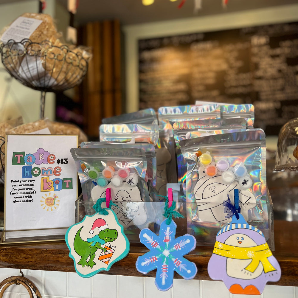 Ornament Painting Kit Bundle