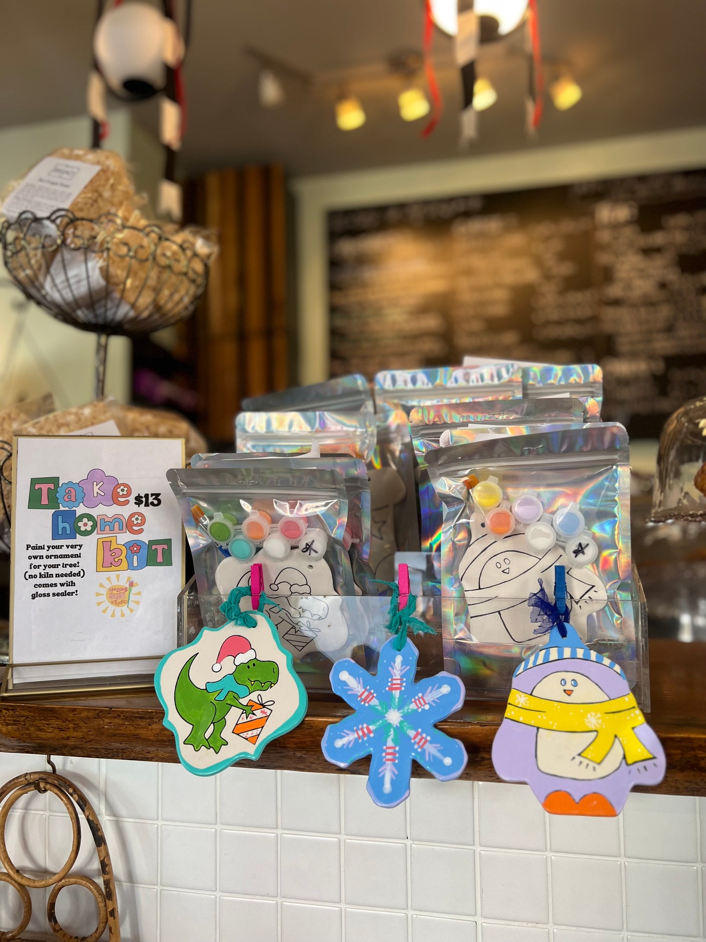 Ornament Painting Kit Bundle