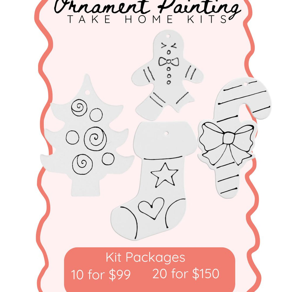 Ornament Painting Kit Bundle