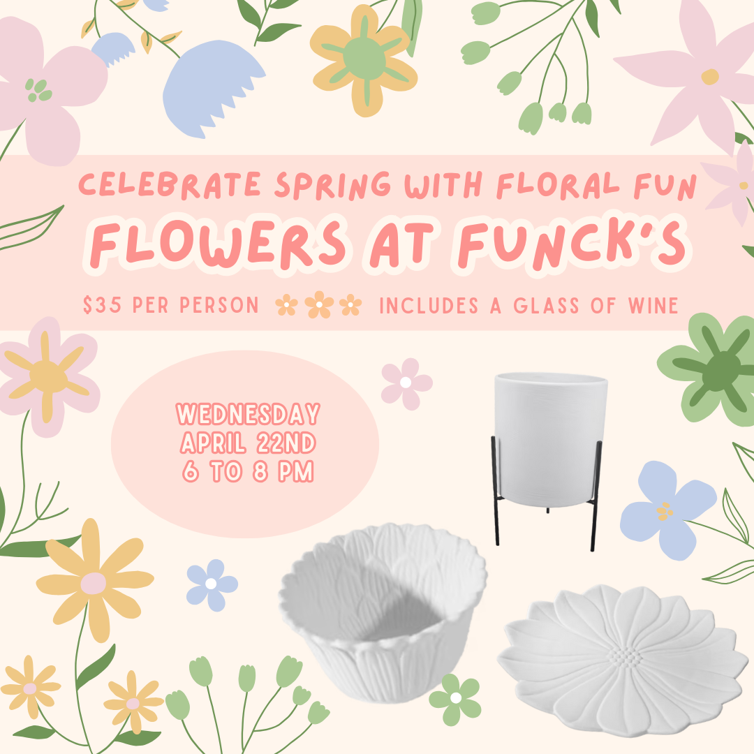4/22 Flowers at Funck's