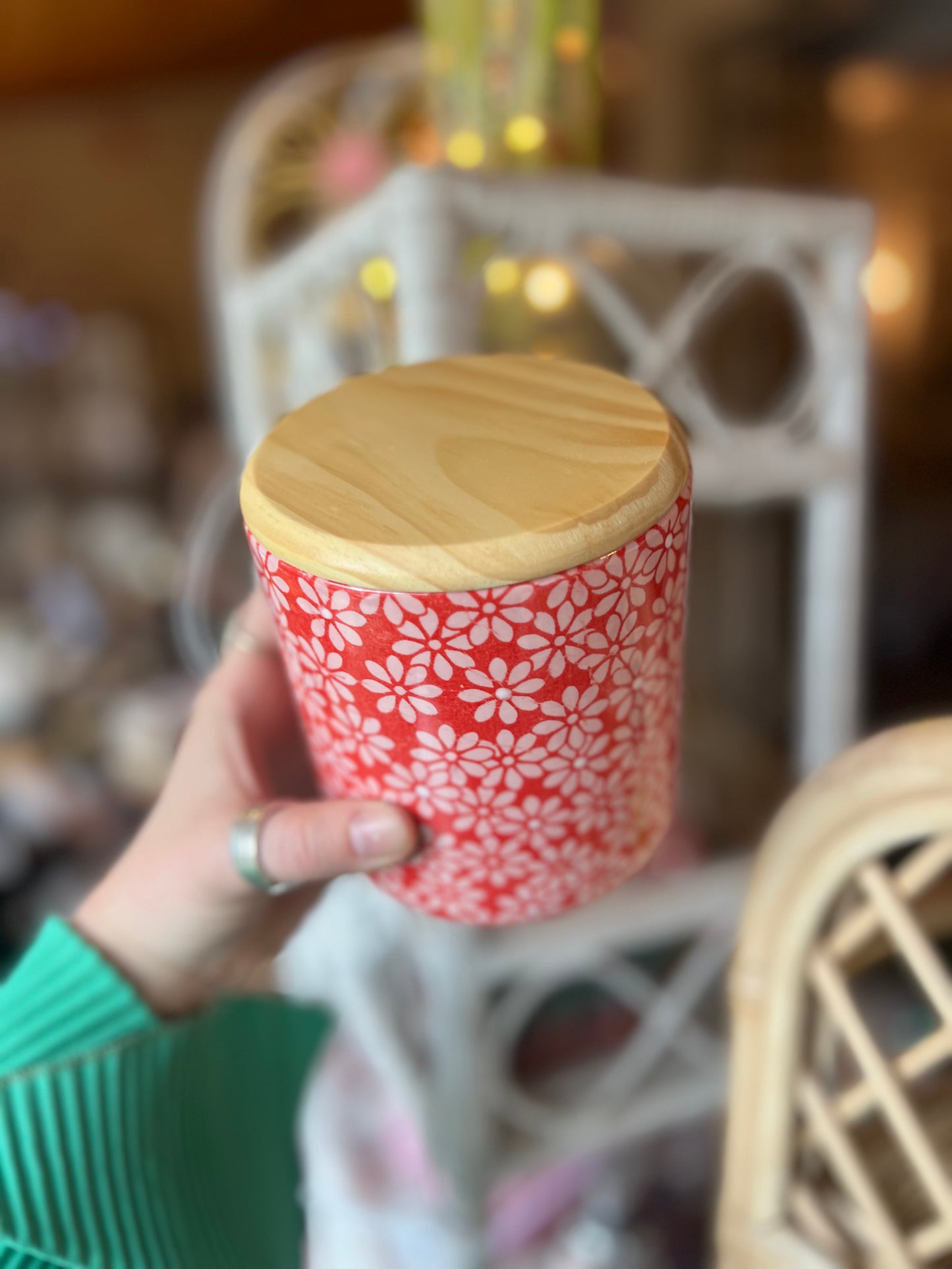 Canister // Dog Treat Jar