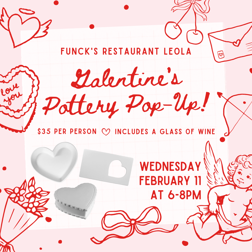 2/11 Galentine's Day at Funck's