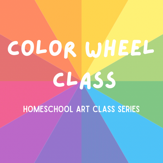 September Homeschool Color Theory Art Class