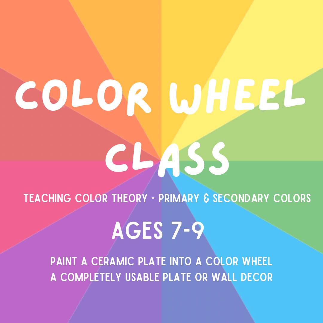September Homeschool Color Theory Art Class