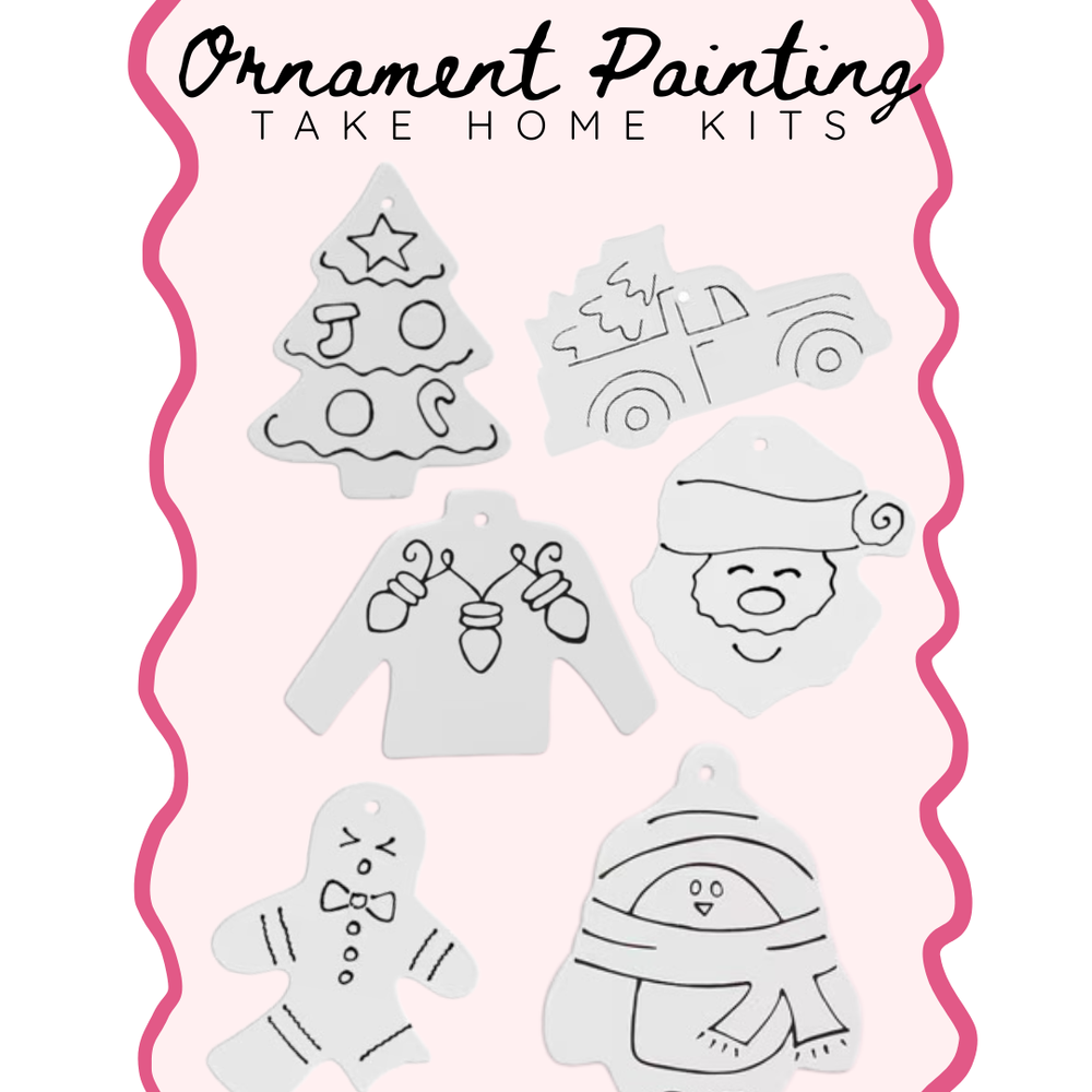 Ornament Painting Kit Bundle
